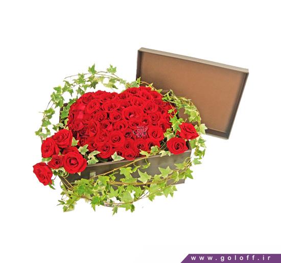 باکس گل رز - جعبه گل سانیتا - Sanita | گل آف